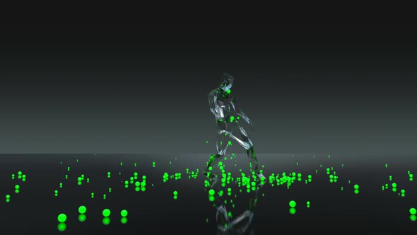 Green Balls Dancer alt