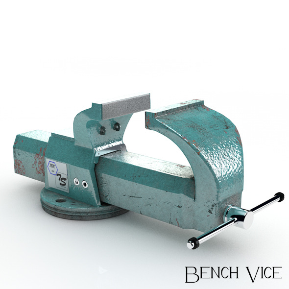 Bench Vice - 3Docean 5137167