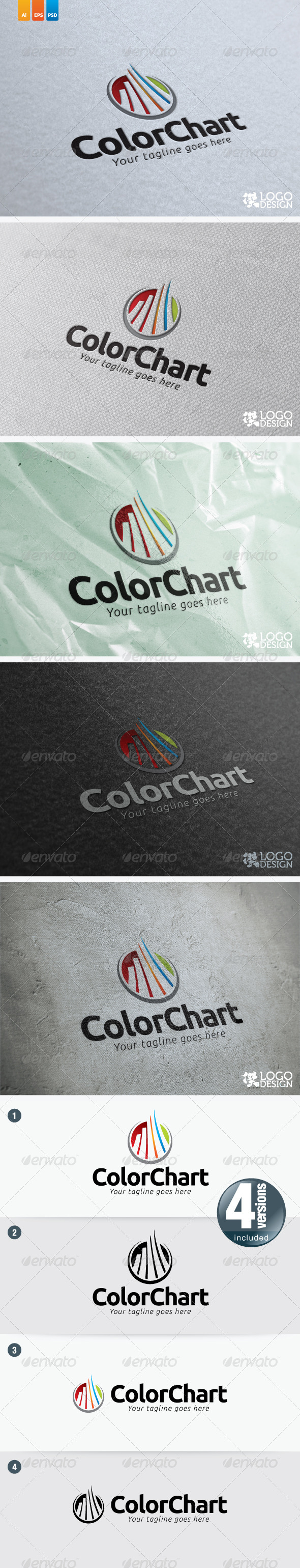 Color Chart - Symbols Logo Templates