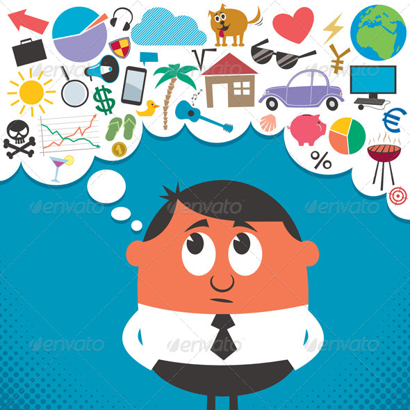 Thinking - Conceptual Vectors