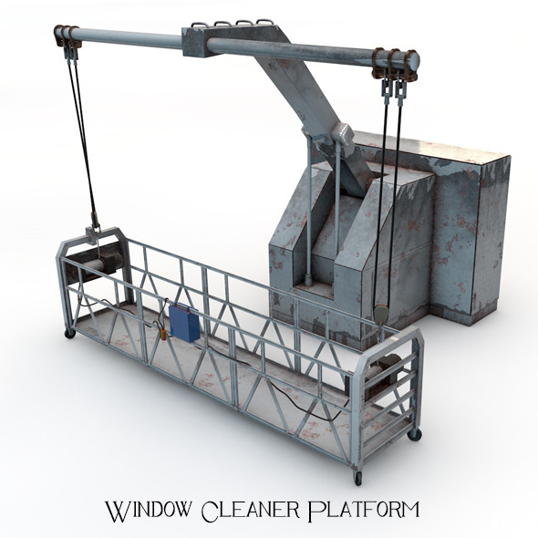 Window Cleaner Platform - 3Docean 5138131