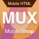 Mobileshop Shopping and Ecommerce Admin Bootstrap 5 Mobile HTML Temaplate