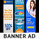 Multipurpose Web Banner Design Bundle 2, Web Elements | GraphicRiver