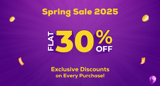 Spring Sale 2025 - 30% Off