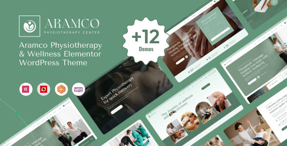 Aramco – Physiotherapy & Wellness WordPress Theme