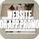 App And Website Promo 2in1 - VideoHive Item for Sale