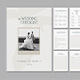 Wedding Checklist Template
