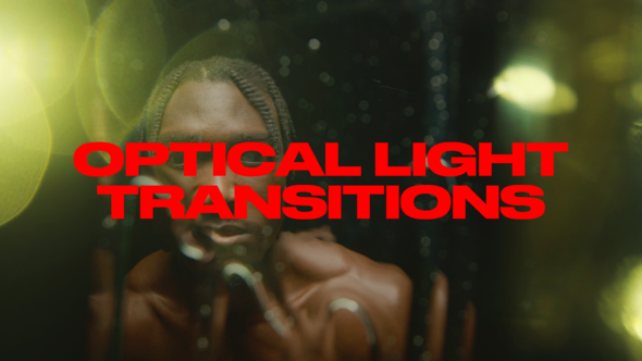 Optical Light Transitions Elements template preview