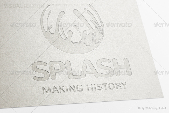 my logo maker splash