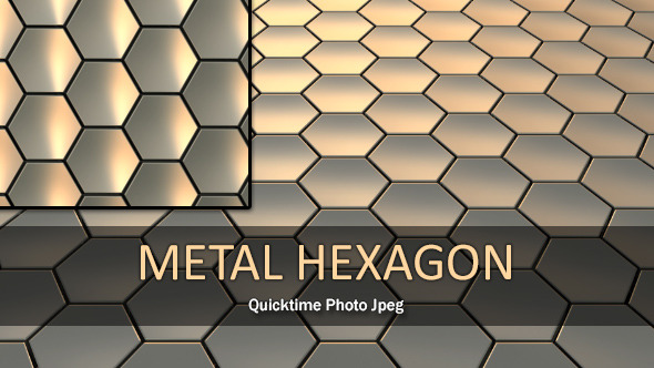 Metal Hexagon Loop