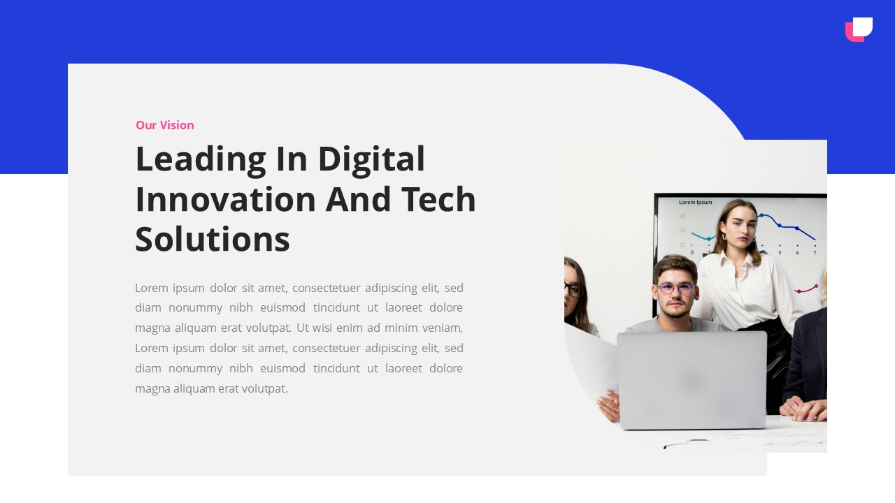 ByteForge - Digital Business Google Slide Presentation Template ...