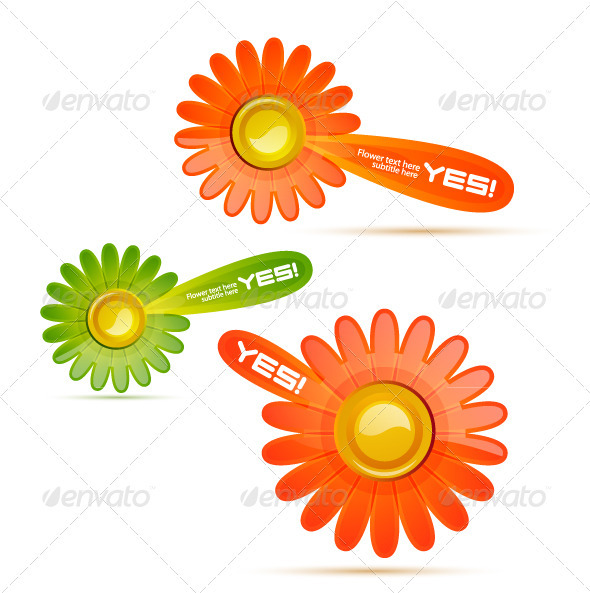 Flower tags