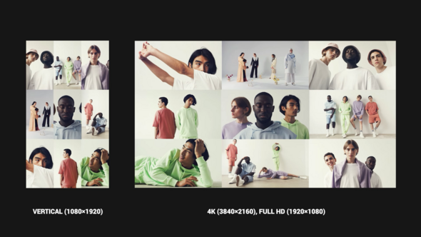 Multi Screen Logo Opener Logo Stings template preview