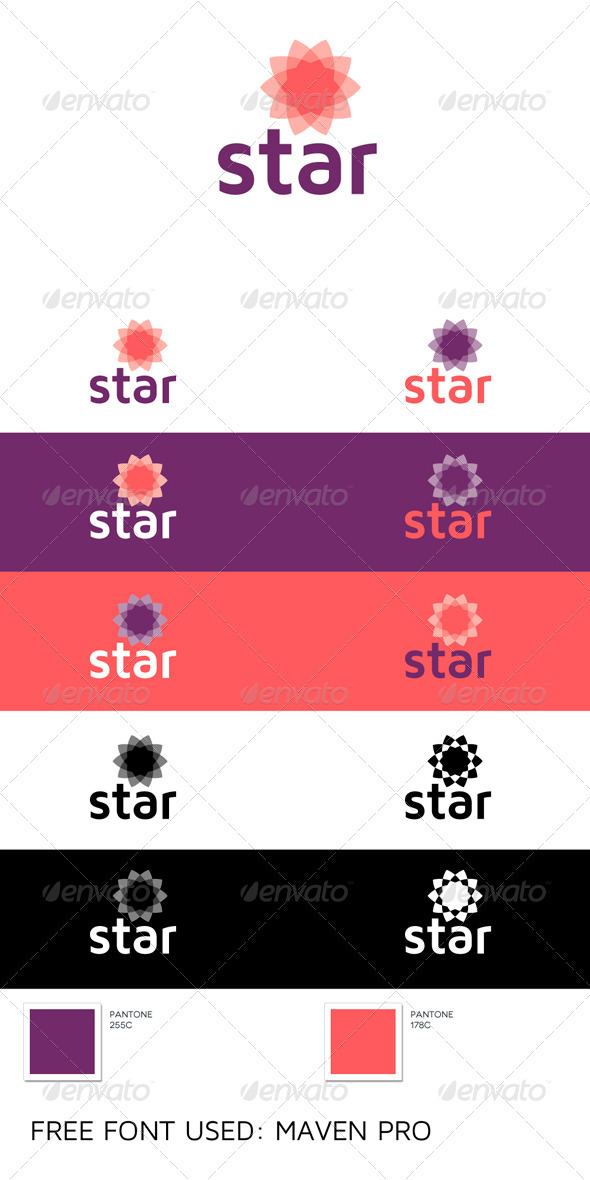 Star Logo - Abstract Logo Templates