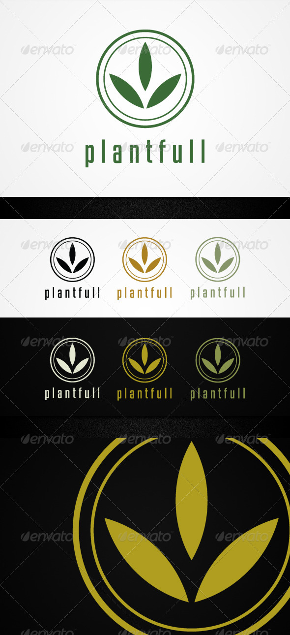 Plantfull - Vector Abstract