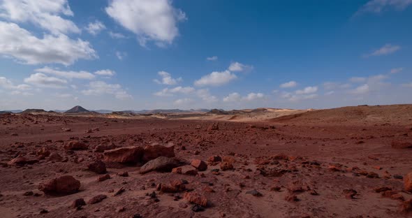 Red Clay Desert Blue Sky