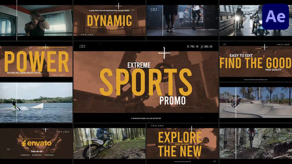 Sports Promo | After Effects Openers template preview