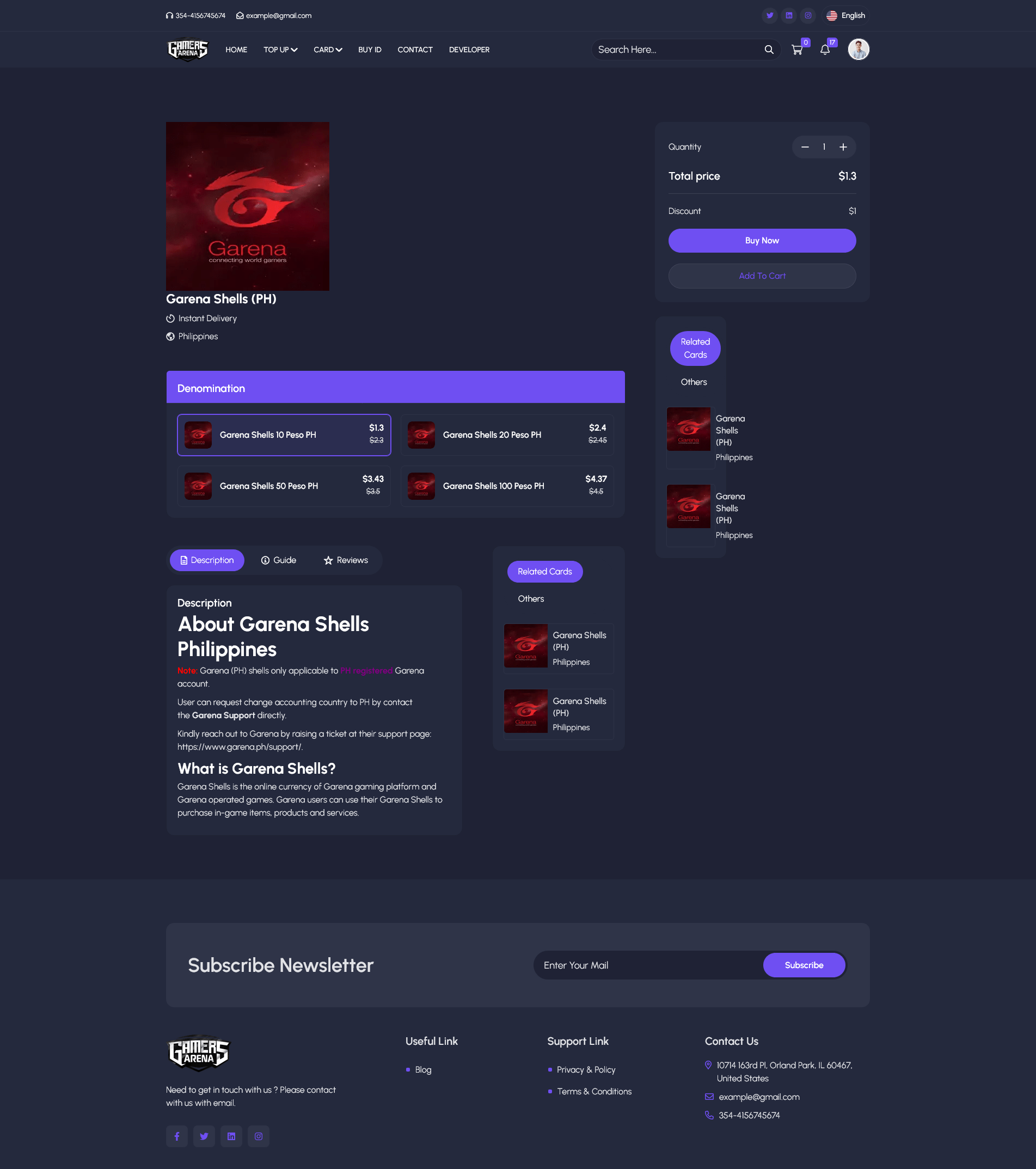 Gamers Arena Digital Game Store Gamers Arena Digital Online Game