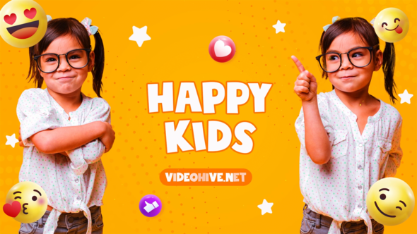 Kids Blog Opener Openers template preview