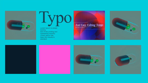 Brand Logo Reveal Logo Stings template preview