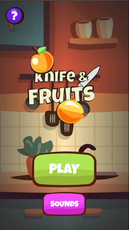 Knifes & Fruits | 42 Levels | Construct 3 by logicthemedesign | CodeCanyon