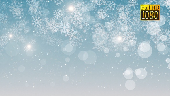 Blue Bokeh Paticles V2 alt