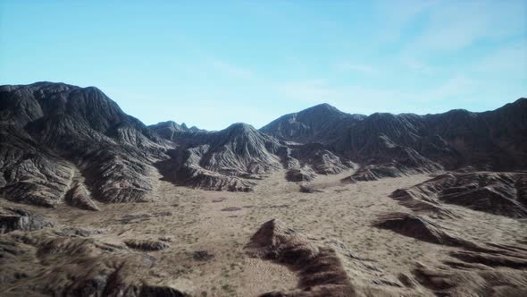 Mountain Landscape in High Altitude alt