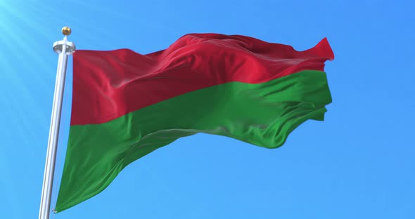 Bolivar Province Flag, Ecuador alt