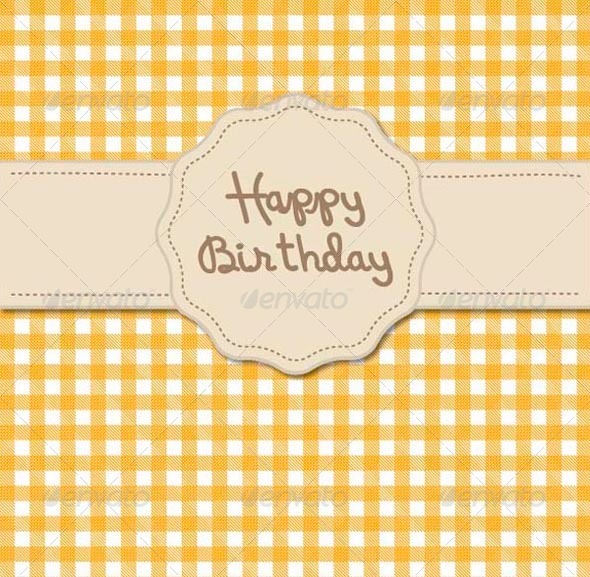 Happy Birthday Card