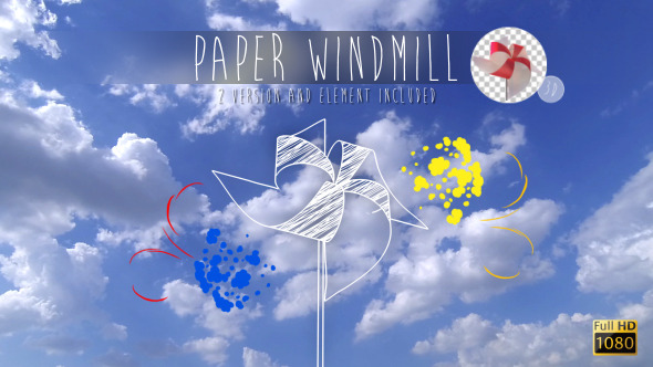 Paper Windmill alt