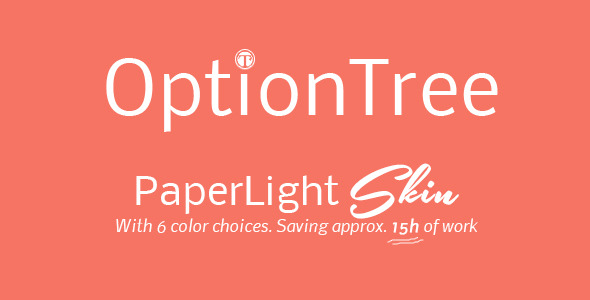 OptionTree PaperLight Skin - CodeCanyon 5145155