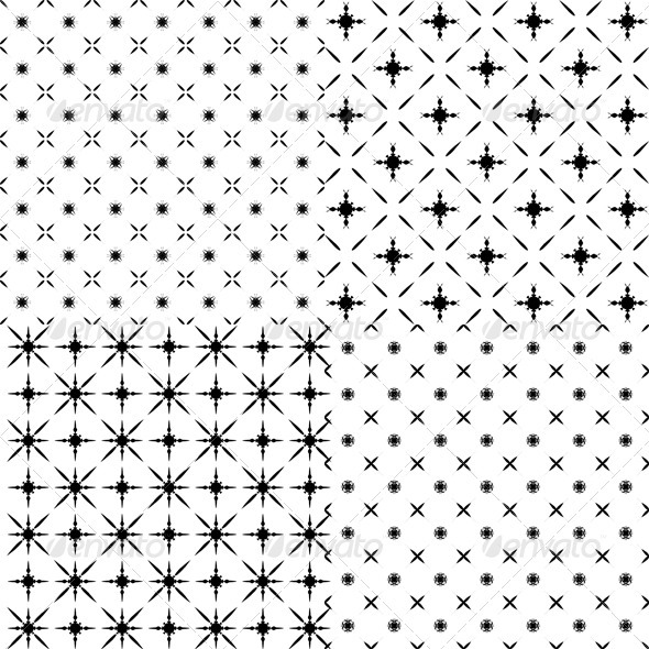 Set of abstract patterns. - Patterns Decorative