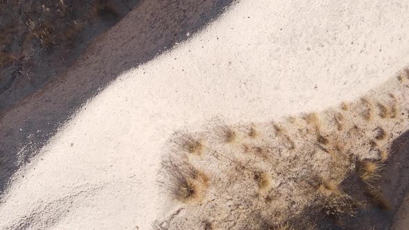 Vertical Video Cappadocia Landscape Aerial View alt