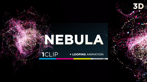Animated Nebula - 1