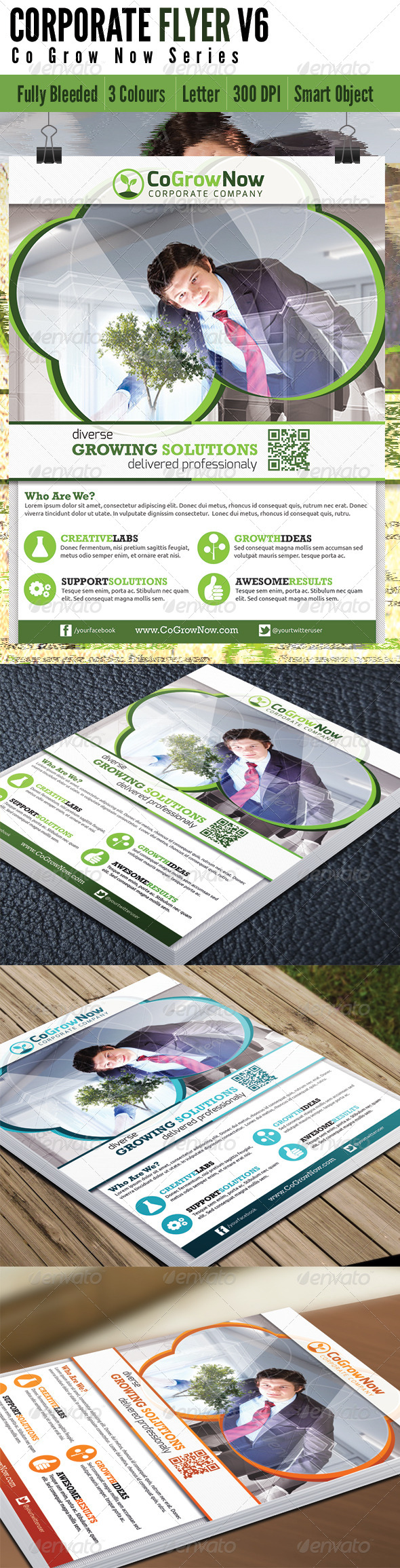 Corporate Flyer V6 - Corporate Flyers