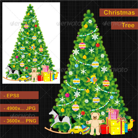 Christmas Tree - Christmas Seasons/Holidays