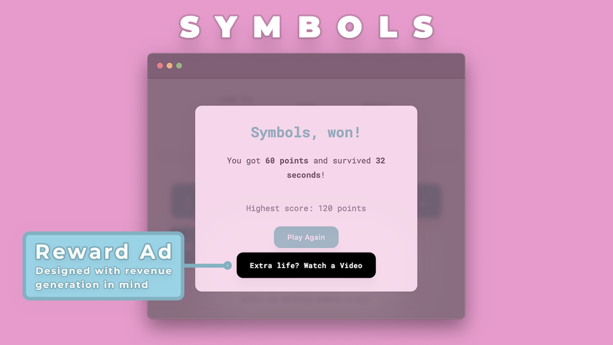 Symbols - The Game by RyleeHarrison | CodeCanyon