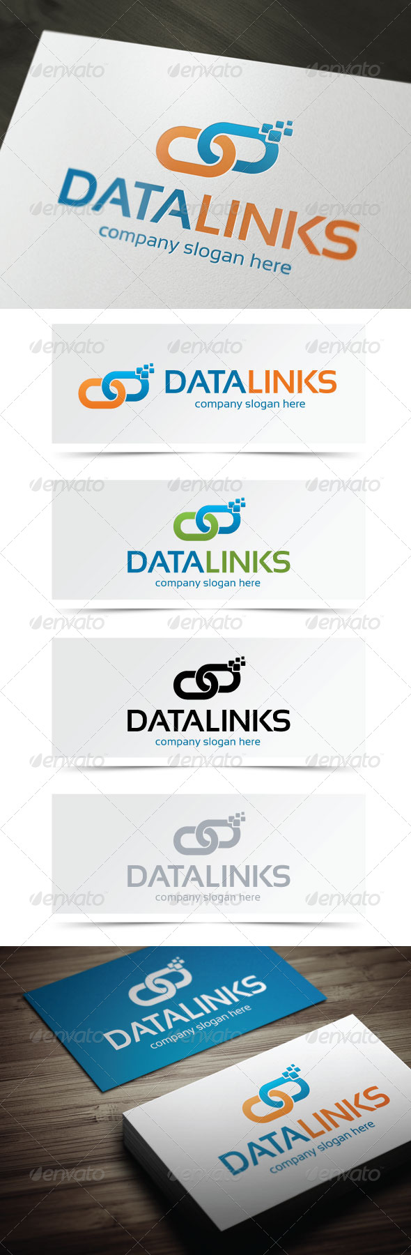 Data Links by debo243 GraphicRiver