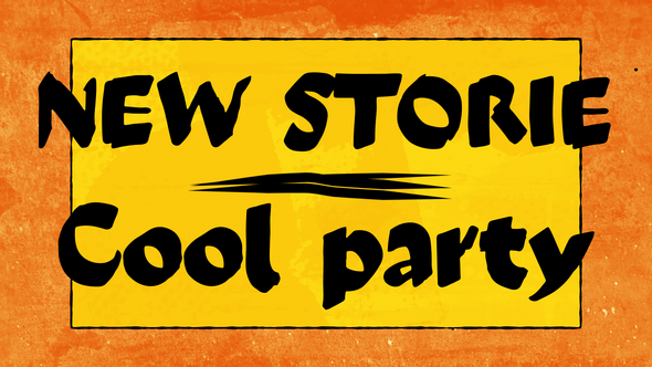 Paper Collage Intro Openers template preview