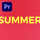Summer Intro - VideoHive Item for Sale
