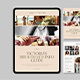 Digital Bridesmaid Planner Template