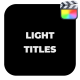 Light Titles - VideoHive Item for Sale