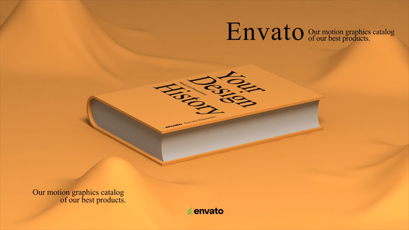 Book Mockup Short Promo Product Promo template preview