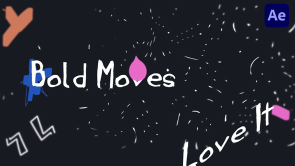 Wild Stroke Logo Reveal Logo Stings template preview