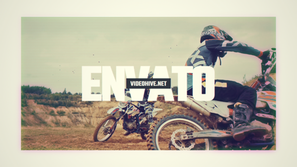 Drop Stomp Intro Video Displays template preview