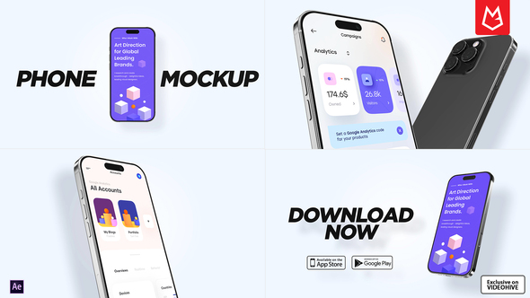 Fast App Promo Product Promo template preview