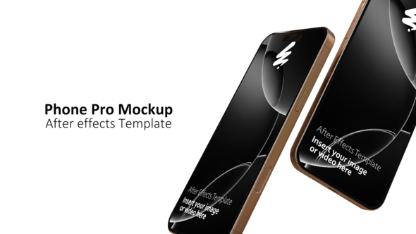 Phone  Pro Mockup Product Promo template preview