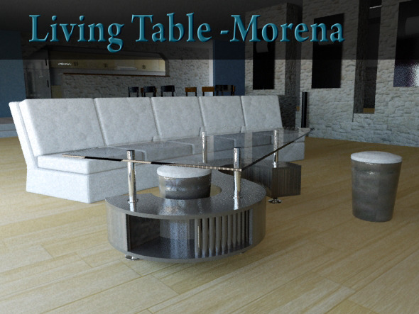 Living Table - 3Docean 5160970