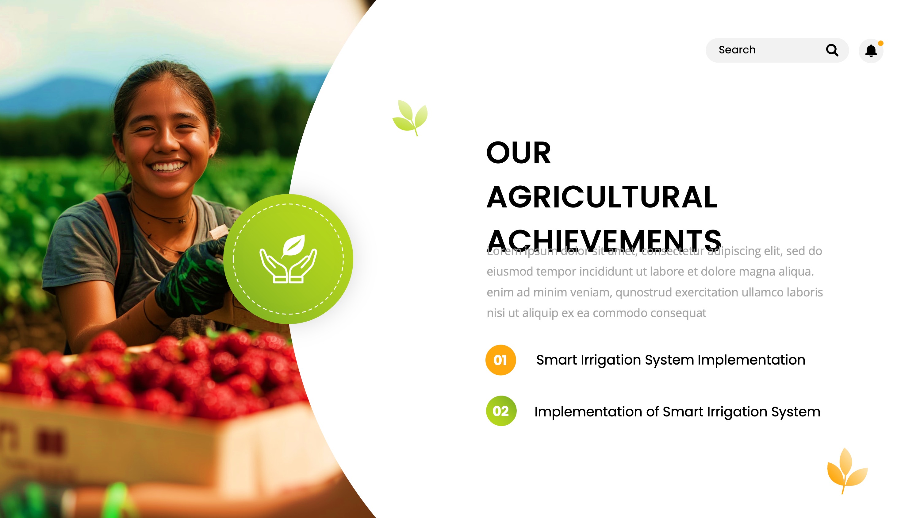 Agriculture PowerPoint, Presentation Templates | GraphicRiver