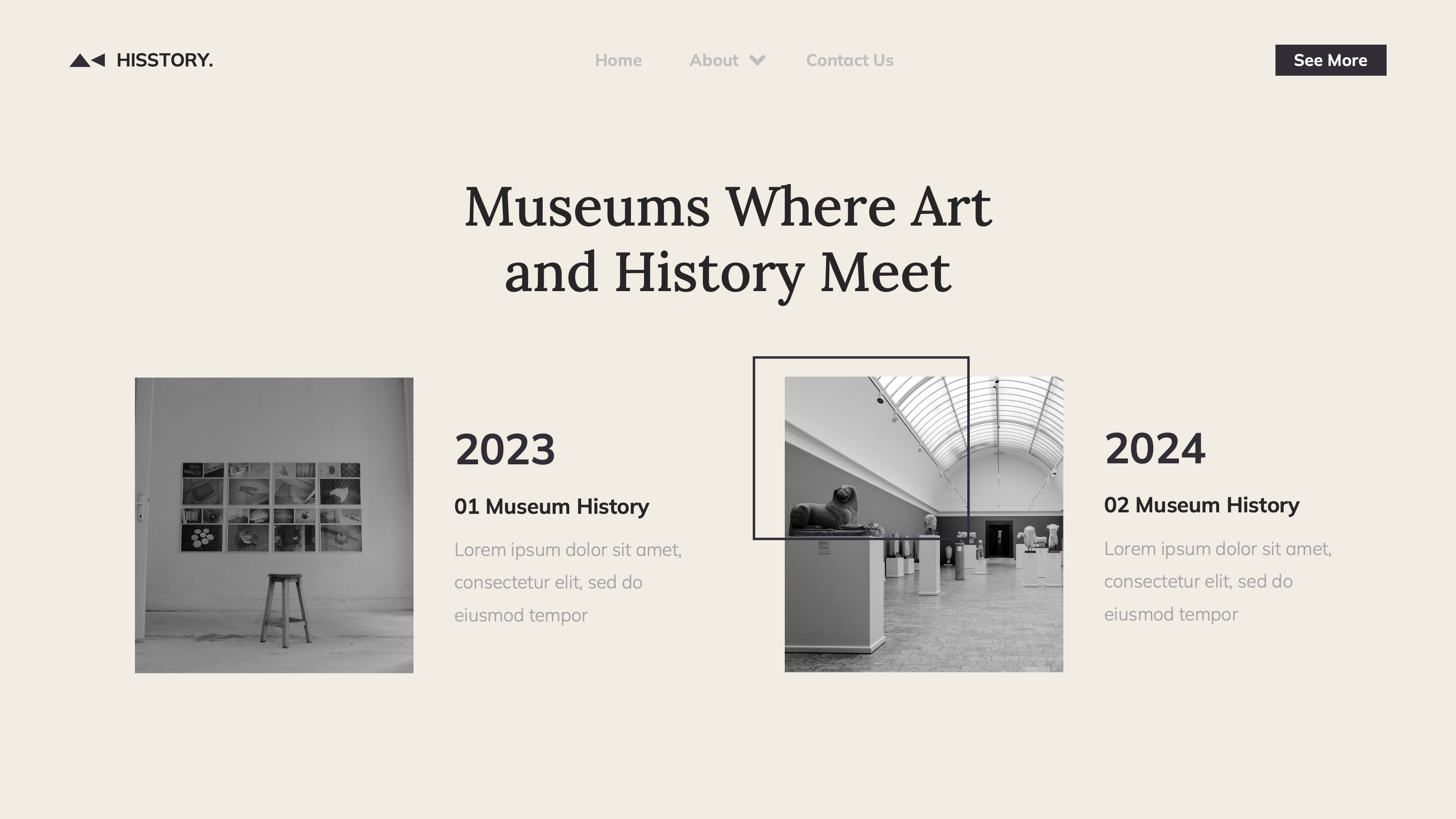Museum PowerPoint, Presentation Templates | GraphicRiver